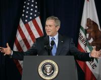 Bush alaba los progresos para la formacin de un Gobierno permanente en Irak