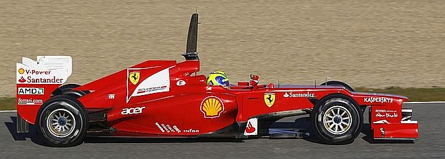 Felipe Massa, el segundo motivado
