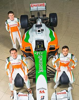 Force India, un equipo emergente