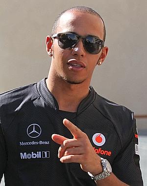 Lewis Hamilton, el campen con nueva cara