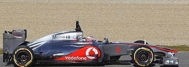 McLaren, a la caza del primer puesto