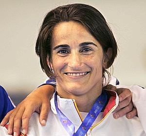 Isabel Fernndez, leyenda del judo espaol