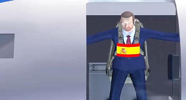 Una TV de Taiwán caricaturiza a Rajoy, al Rey y a España