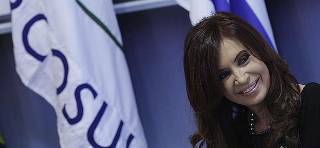 La presidenta argentina no viajará a la Cumbre de Cádiz
