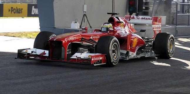 Ferrari toma la delantera en Jerez