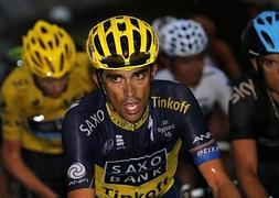 Contador no correr la Vuelta a Espaa por cansancio