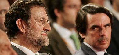 Aznar critica la campaña electoral de Rajoy en 2004