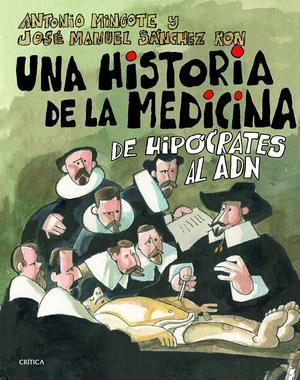 La historia de la medicina, vista por Mingote