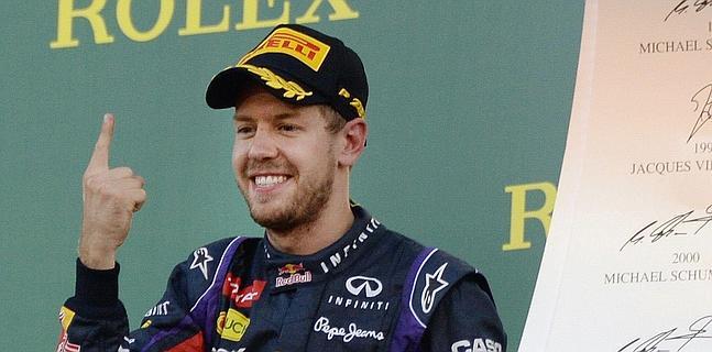Vettel lucir el 1 en 2014 y Alonso el 14