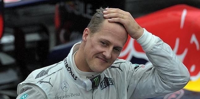 Una neumona empeora la salud de Schumacher