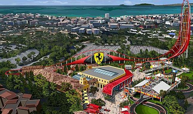 Ferrari tendr un parque temtico en PortAventura