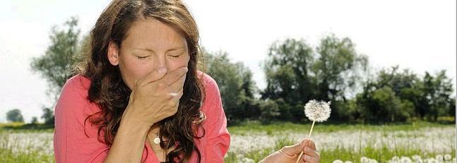 La alergia puede producir periodos de incapacidad temporal