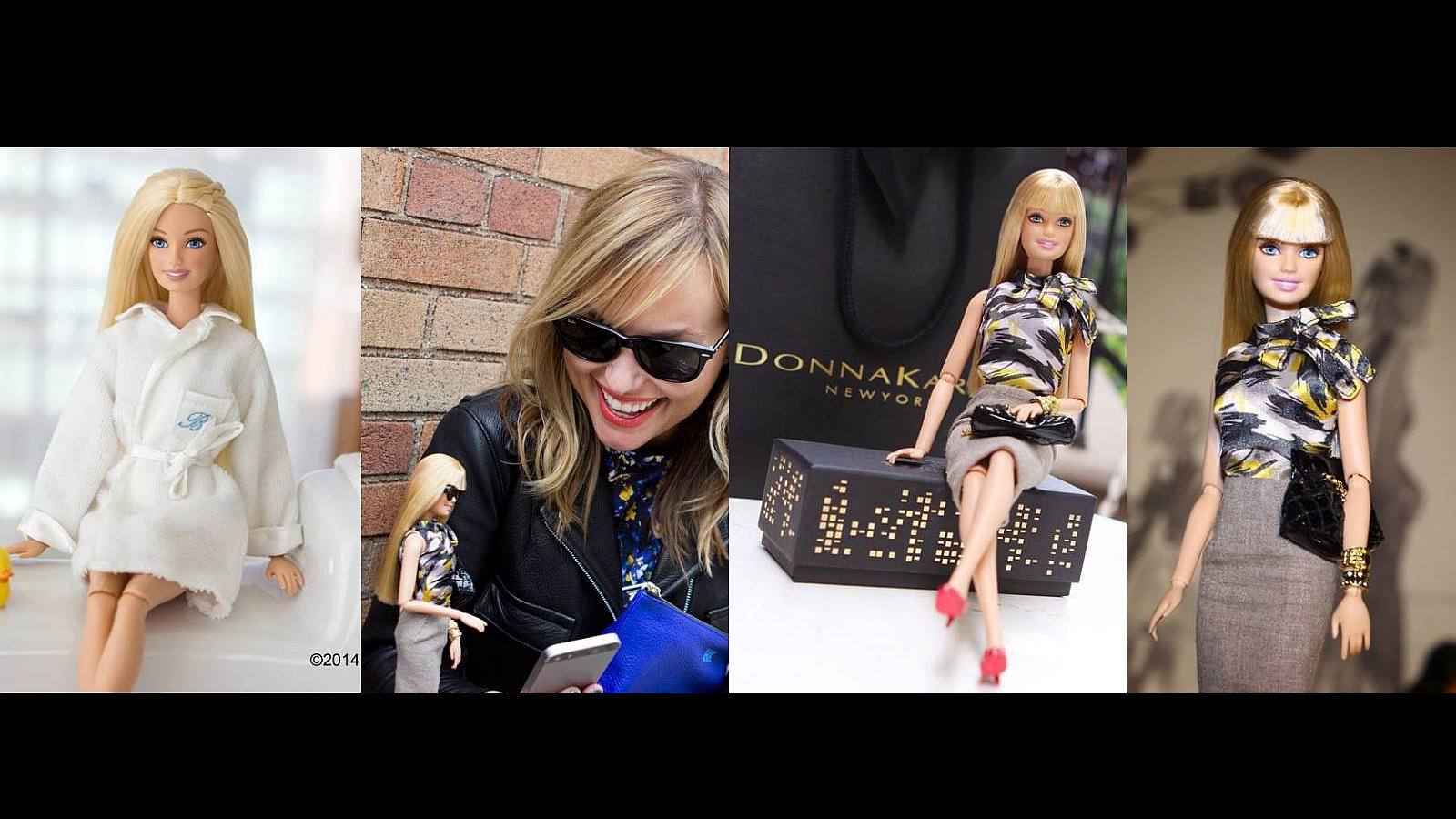 Aunque glamoursa, trabajar en la New York Fashion Week puede ser agotador así que la muñeca decide darse un baño de espuma antes de encontrarse con una amiga bloguera y acudir al desfile de Donna Karan