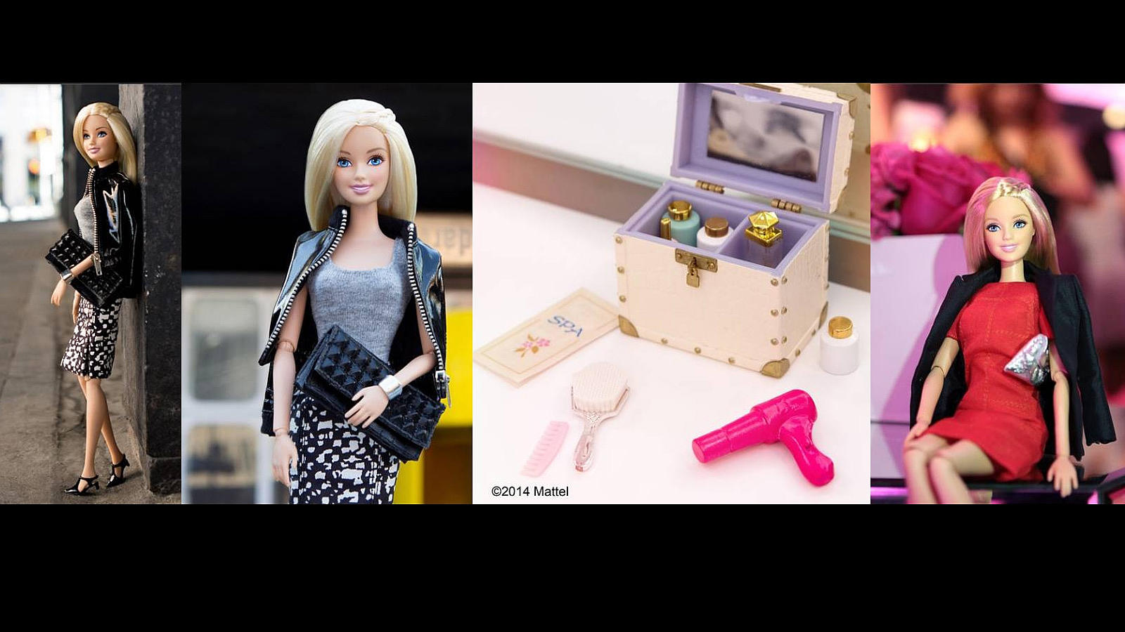 Barbie tiene que supervisar los detalles de la exposición de diseños inspirados en su estilo en el Meatpacking District. Después de una dura jornada, toca arreglarse para estar lista para el evento nocturno con VIPs en la exposición