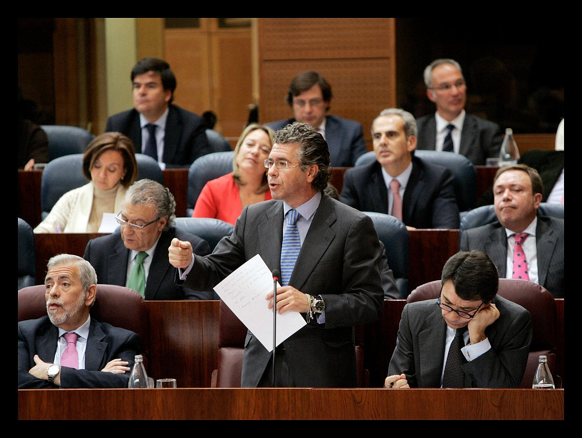 Intervención de Francisco Granados, el 16 de abril de 2009, en el Pleno de la Asamblea de Madrid