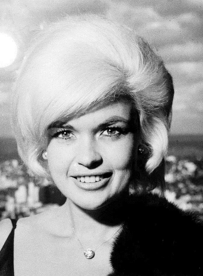 La actriz, en 1965