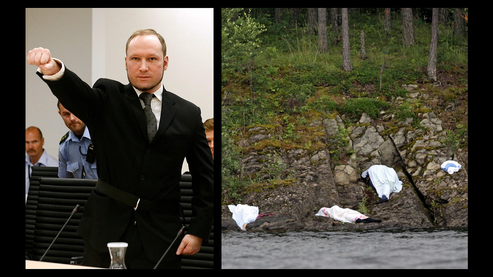 El 22 de julio de 2011, un extremista de extrema derecha, Anders Behring Breivik, hizo estallar una bomba en la sede del gobierno en Oslo, causando la muerte de ocho personas. Luego mató a 69 personas, en su mayoría adolescentes, en la isla de Utoya. Breivik fue detenido y condenado a 21 años de cárcel, la pena máxima en Noruega, que puede ser prolongada indefinidamente si se considera que sigue siendo peligroso para la sociedad