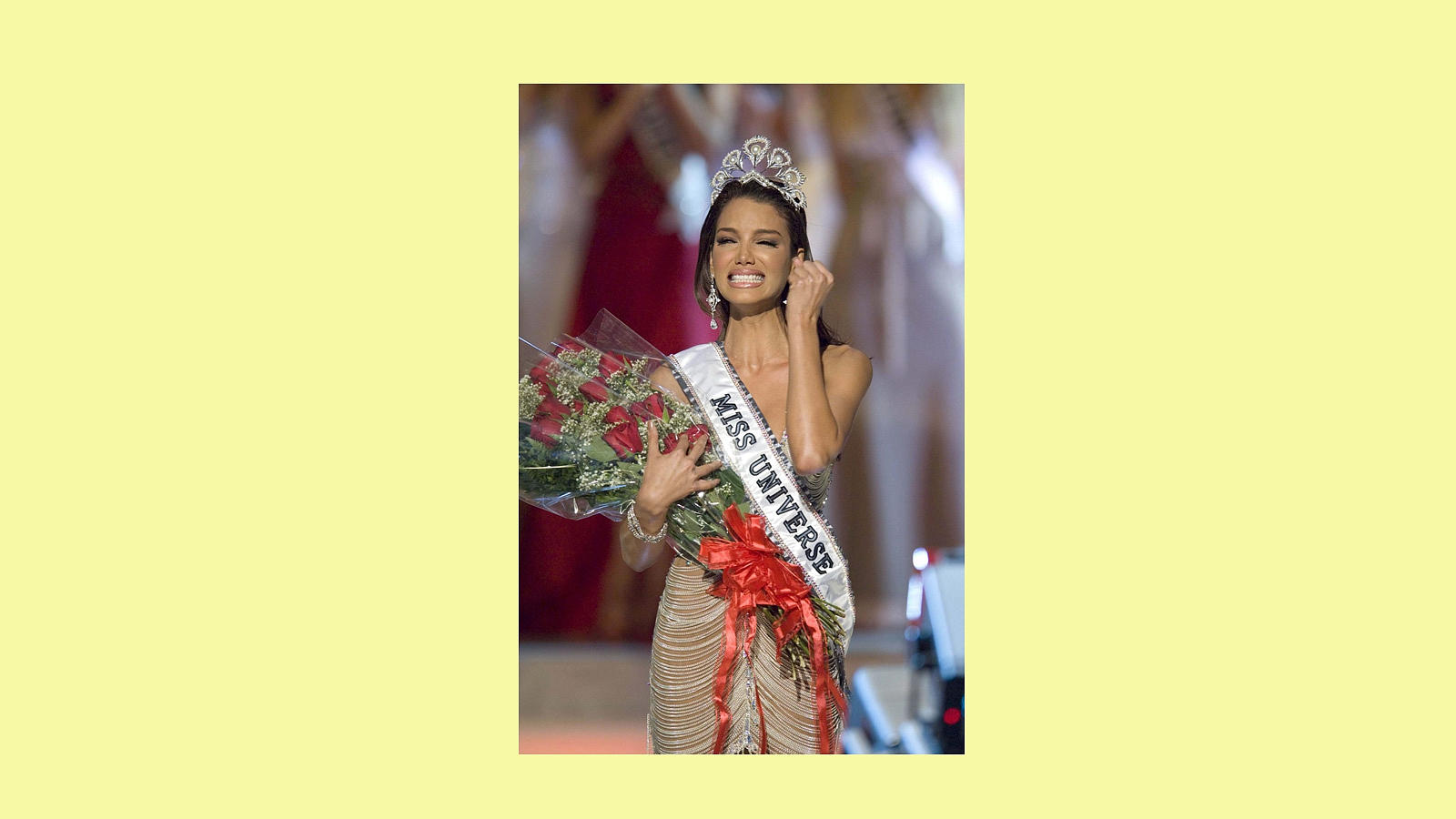 Miss Universo 2006: Zuleyka Rivera (Puerto Rico)