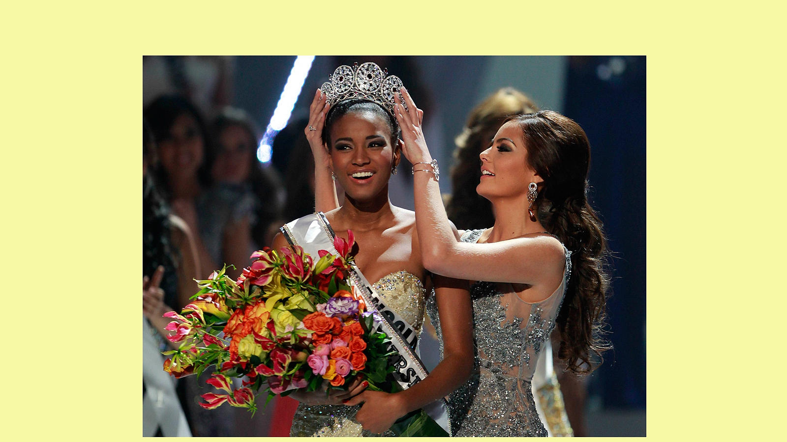 Miss Universo 2011: Leila Lopes (Angola)