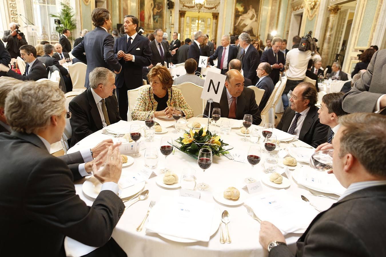 Periodistas y políticos copan las mesas del Casino