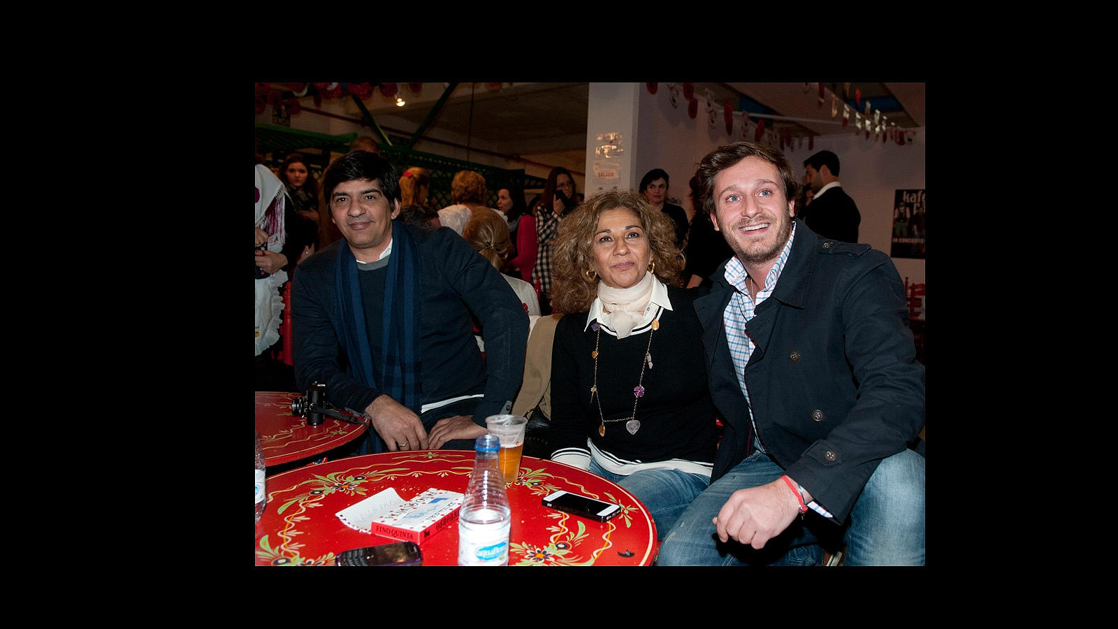 En noviembre de 2012 la pareja disfrutaba de una noche de flamenco con muchos conocidos en el Rastrillo de Nuevo Futuro