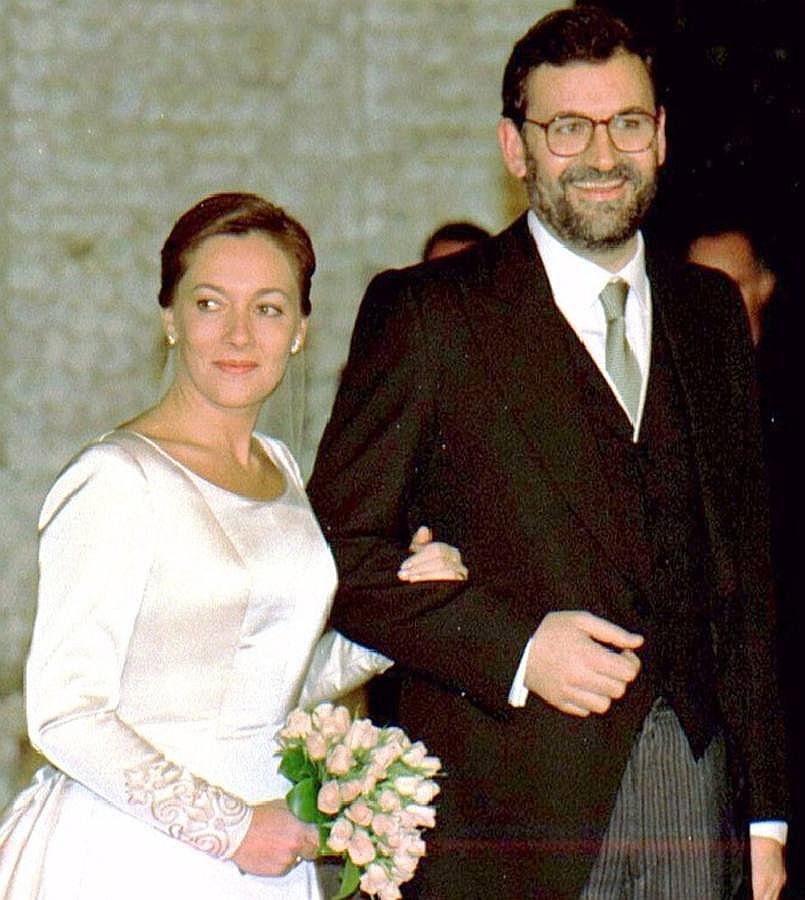 El jefe del Ejecutivo se casó en 1996 con Elvira Fernández en La Toja 