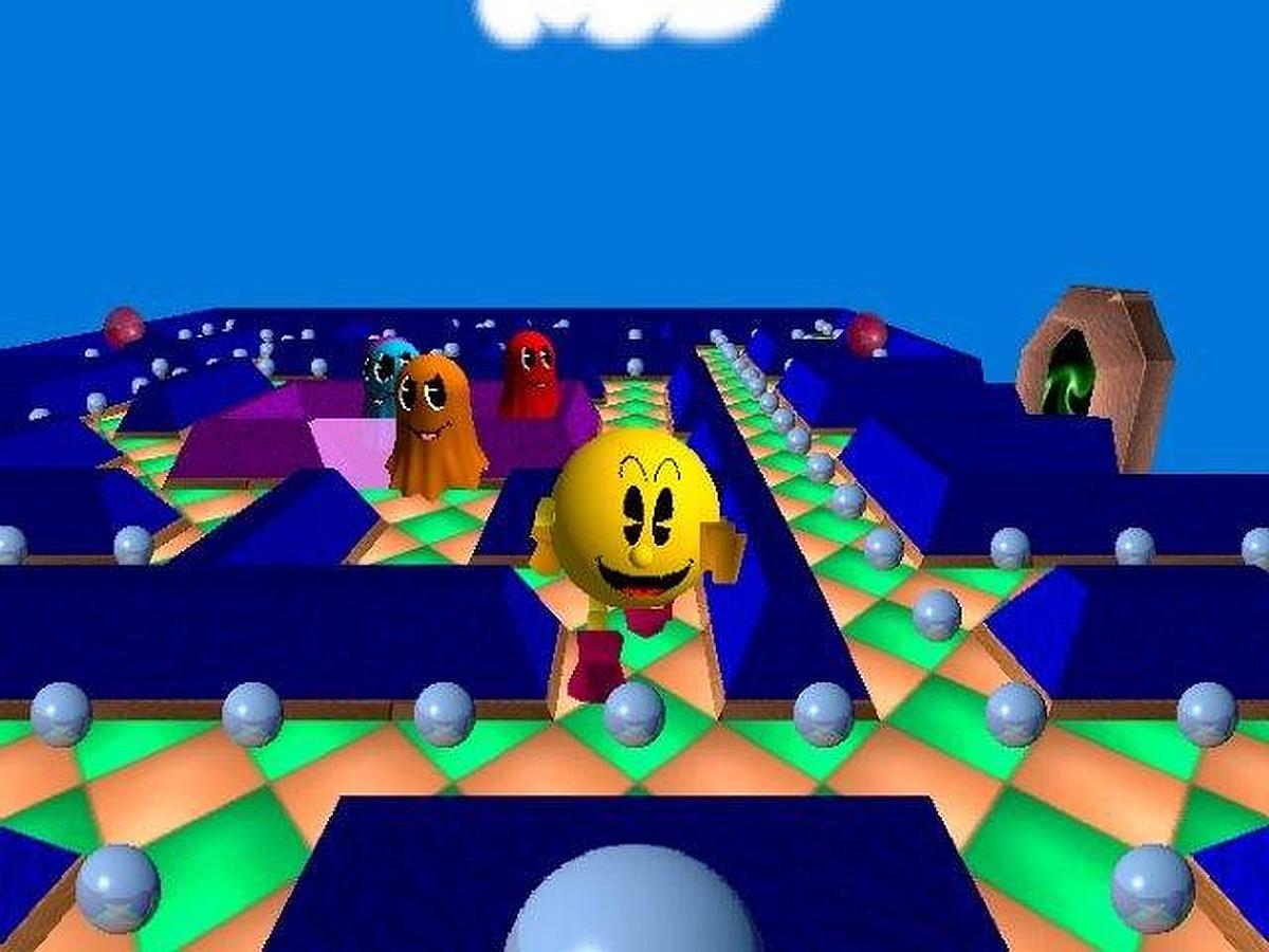 Pac-Man VR (1996)