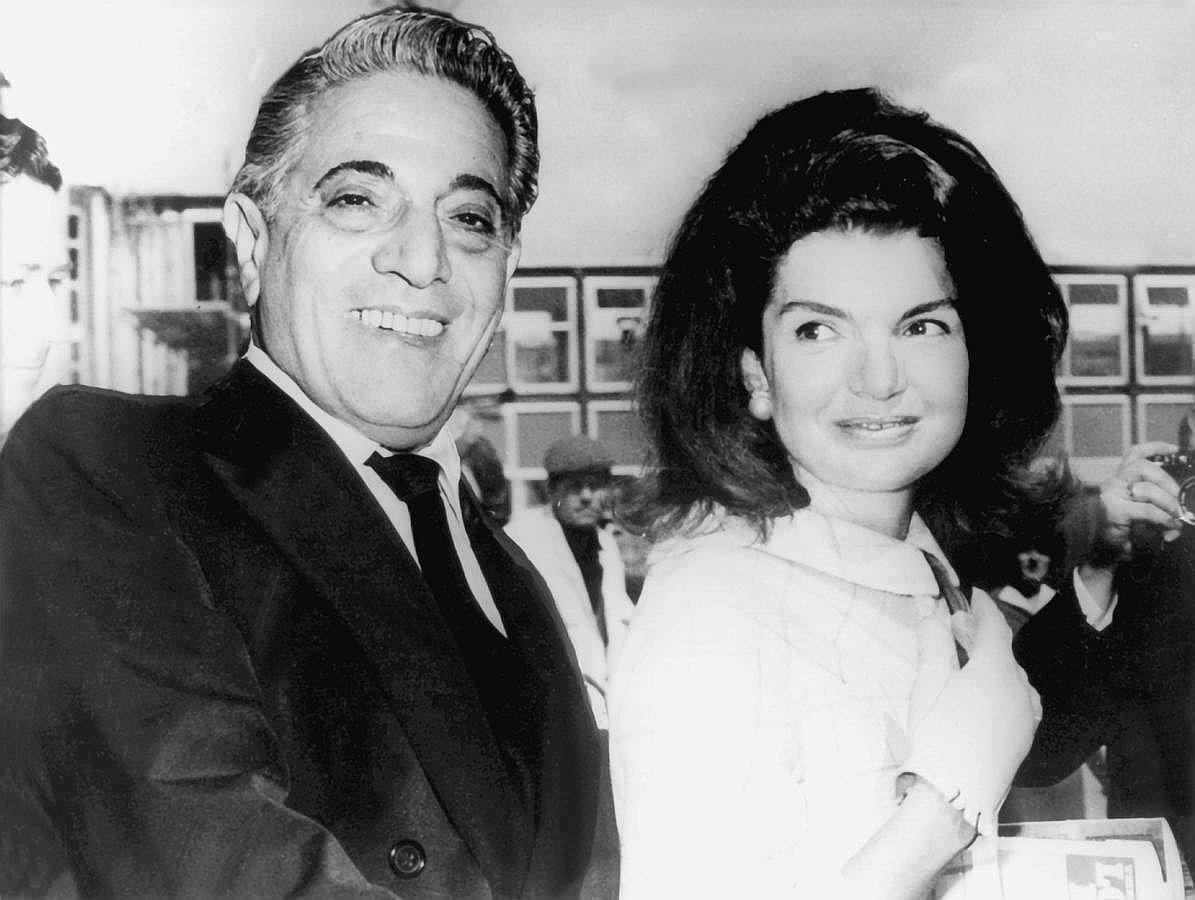 Cinco años después de la muerte de John F. Kennedy, Jackie Kennedy contrajo matrimonio con Aristóteles Onassis