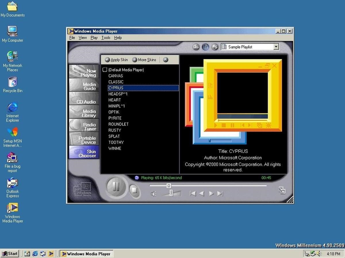 Windows ME: Un sistema operativo con énfasis en el multimedia y mejoras de seguridad