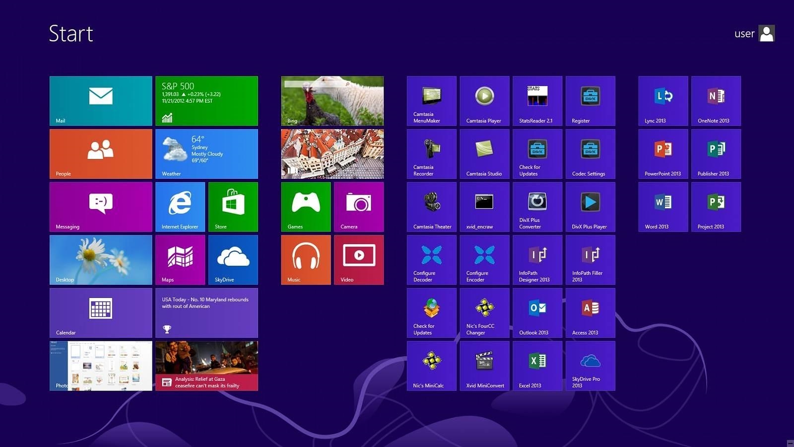 Windows 8: La idea de integrar tabletas con ordenadores quedó a medio gas, y no superó a la versión 7