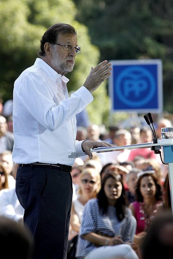 Rajoy también ha pedido a la UE «medidas urgentes» ante la crisis migratoria