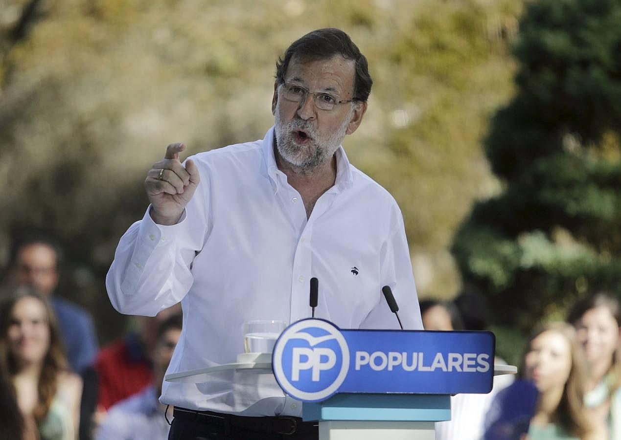 Rajoy ha vuelto a reiterar que combatirá el «virús de la desunión» del secesionismo