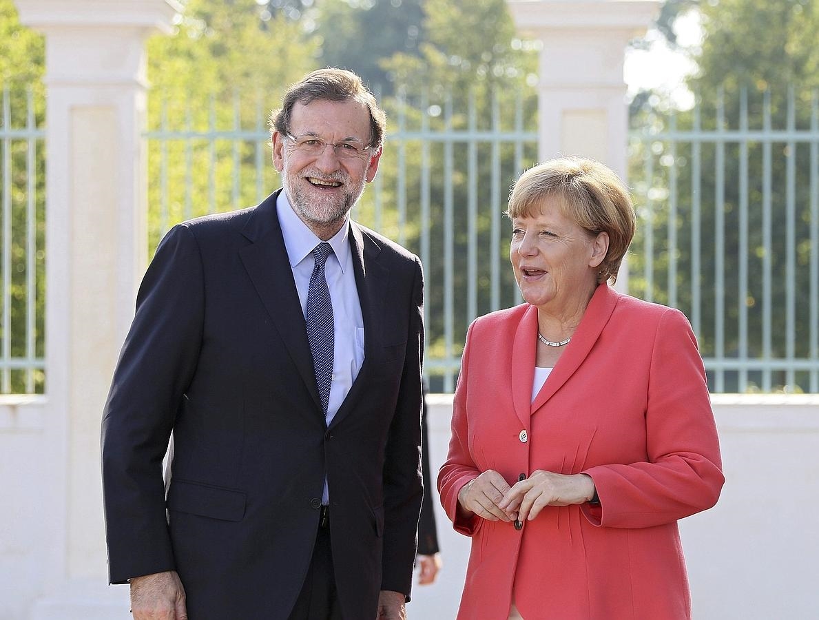 Rajoy se ha desplazado a Berlín para iniciar la cumbre informal que ambos van a protagonizar durante dos días