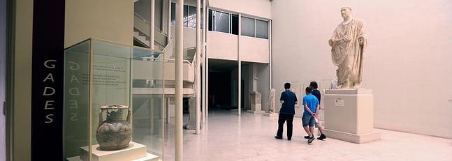 El Museo de Cádiz pierde el 45% de sus visitantes al cerrar por las tardes