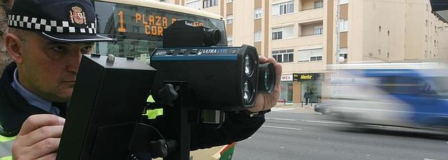 Los controles de velocidad con radar se intensifican en Cádiz