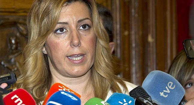 Susana Díaz pide «transparencia y ejemplaridad» a UGT