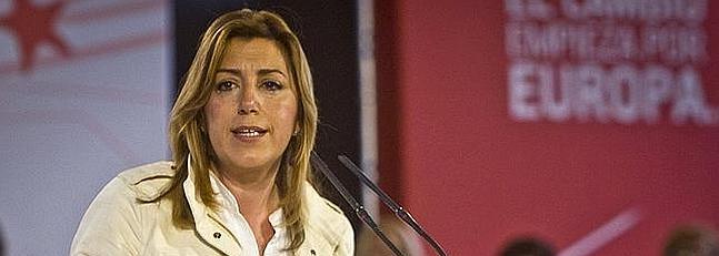 Susana Díaz sale debilitada del pulso entre PSOE e IU