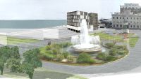 El Ayuntamiento admite que el plan del PSOE para la Plaza del Mar no sería viable hasta 2012