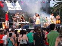 El Finito Rock rene en la carpa de     La Juventud a un millar de jvenes