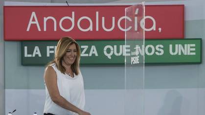 Una agrupación andaluza se rebela contra Susana Díaz
