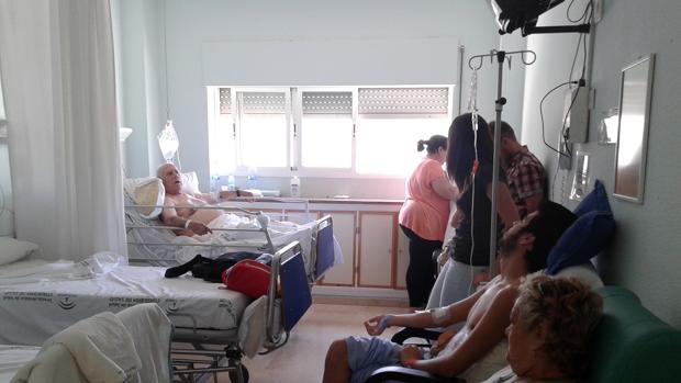 Andalucía está a la cola de camas hospitalarias por habitantes (2,49 por cada mil habitantes)