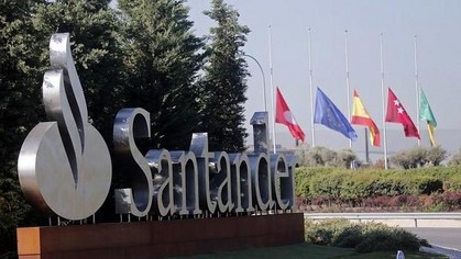 La UCO entra en la sede del Banco Santander en Madrid