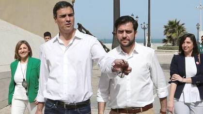 Pedro Sánchez gana a Susana Díaz en Cádiz