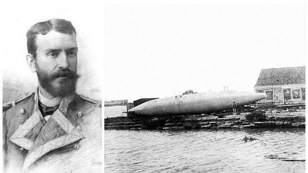 El submarino de Isaac Peral cumple 129 años sin recuerdo alguno