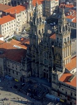 El Camino de Santiago, con la Catedral como destino, son Patrimonio de la Humanidad para la Unesco