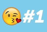 El «emoji» más utilizado por los españoles es...
