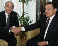 Olmert y Mubarak piden a los palestinos que lleguen a un acuerdo para avanzar en la paz