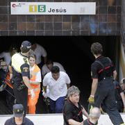 Al menos 41 muertos y unos 32 heridos tras descarrilar dos vagones de metro en Valencia 