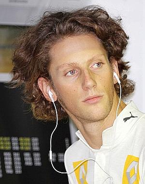 Romain Grosjean, el regreso