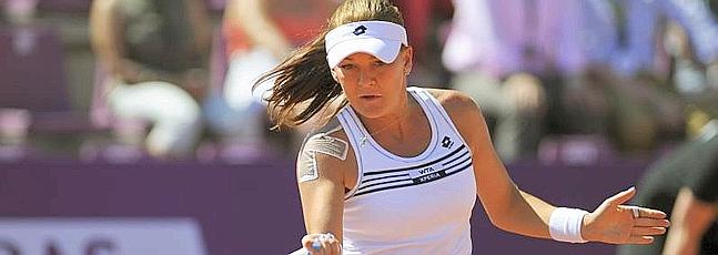 La polaca Radwanska triunfa en Bruselas antes de afrontar Roland Garros 